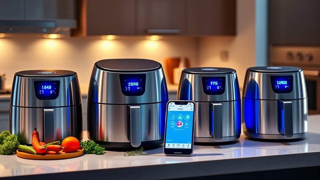 15 Best Smart Air Fryers That Make Cooking Smarter and Easier in 2025 33 smart versatile safe connectivity