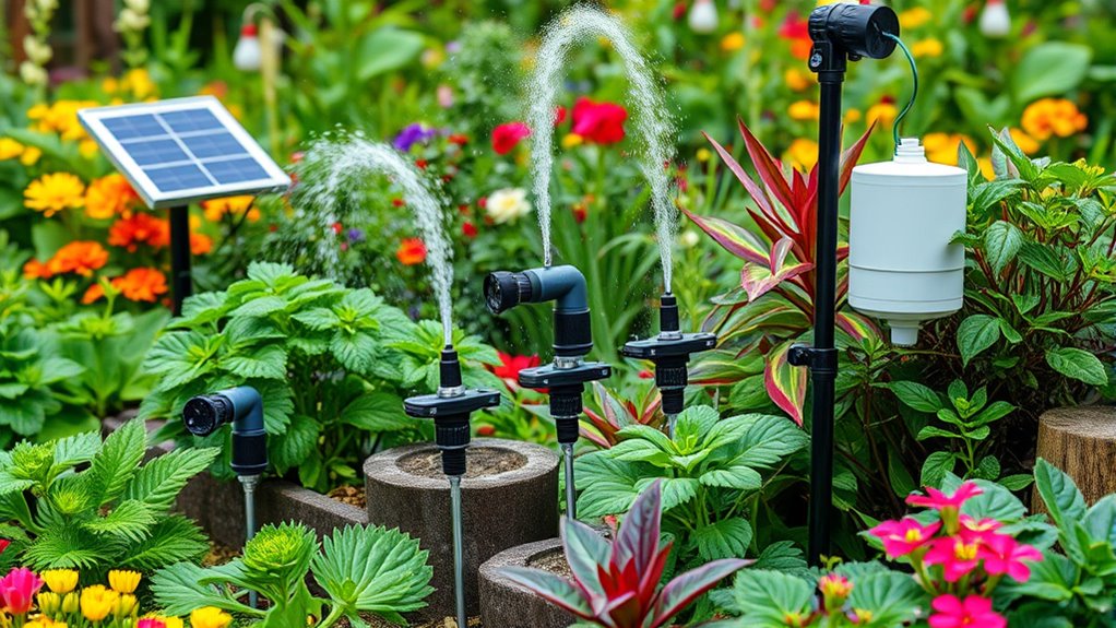 smart water efficient irrigation options