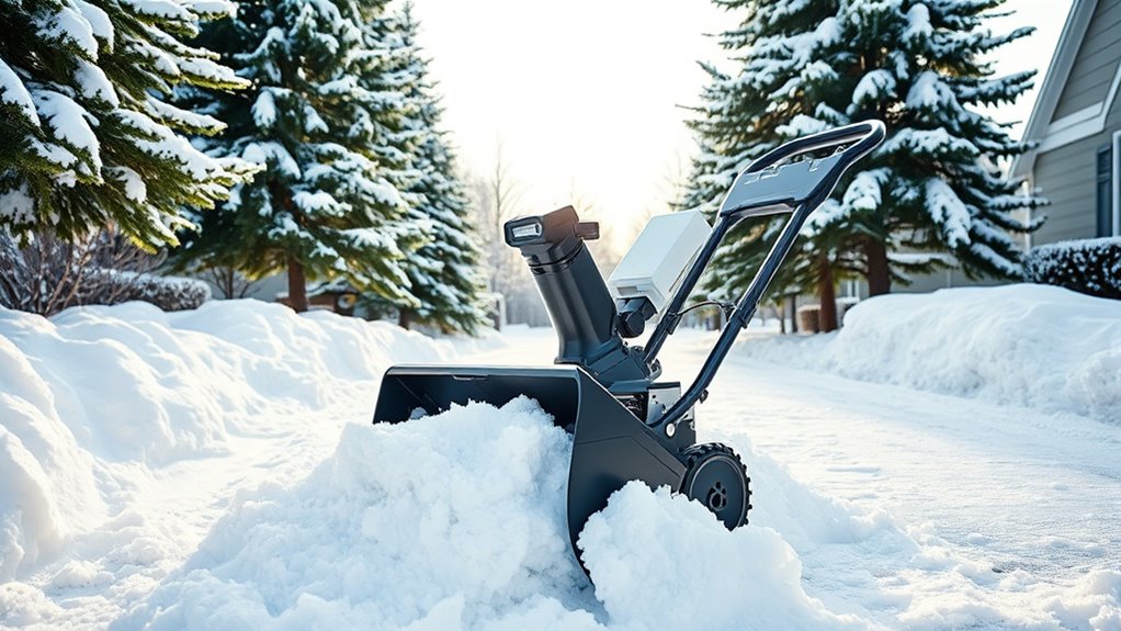 snow blower features assessment