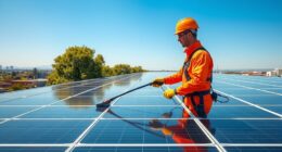 solar panel maintenance tips