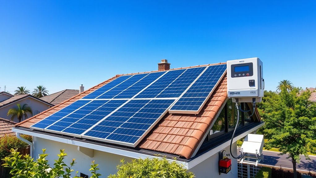 solar power grid sharing