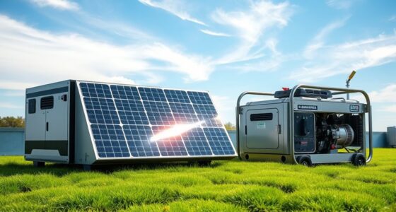 solar vs generator backup