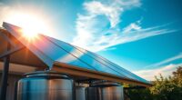 solar water heating options
