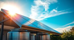 solar water heating options
