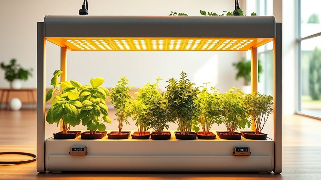 15 Best Indoor Garden Kits to Grow Fresh Herbs and Plants Year-Round 33 space lighting plant variety budget