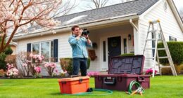 spring home maintenance checklist