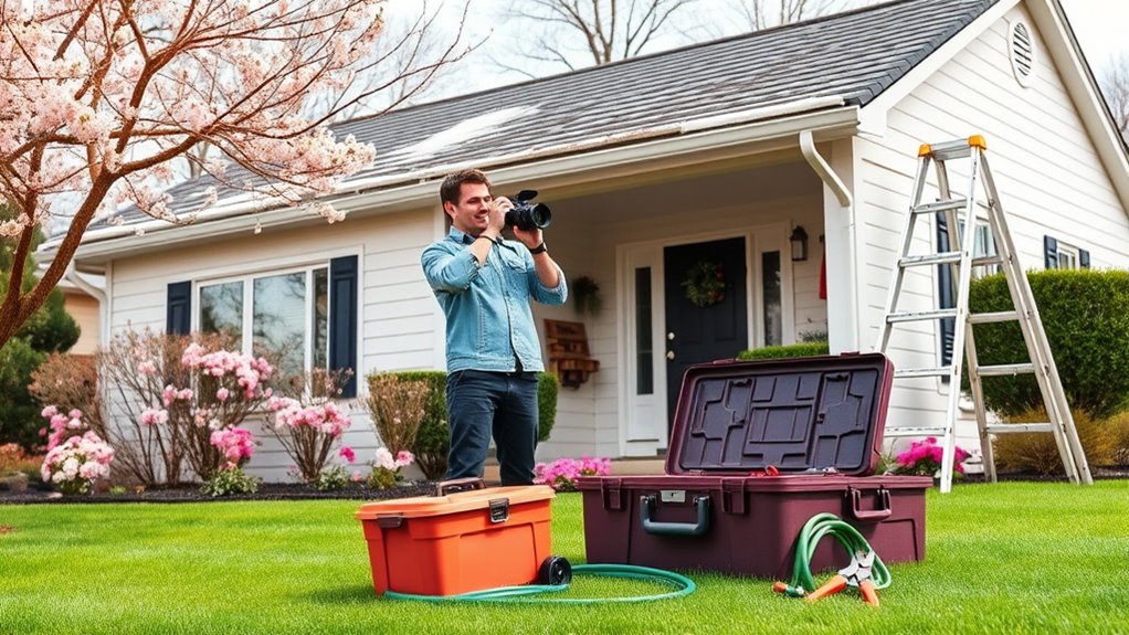 spring home maintenance checklist