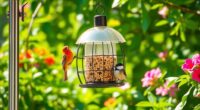 squirrel proof bird feeder options