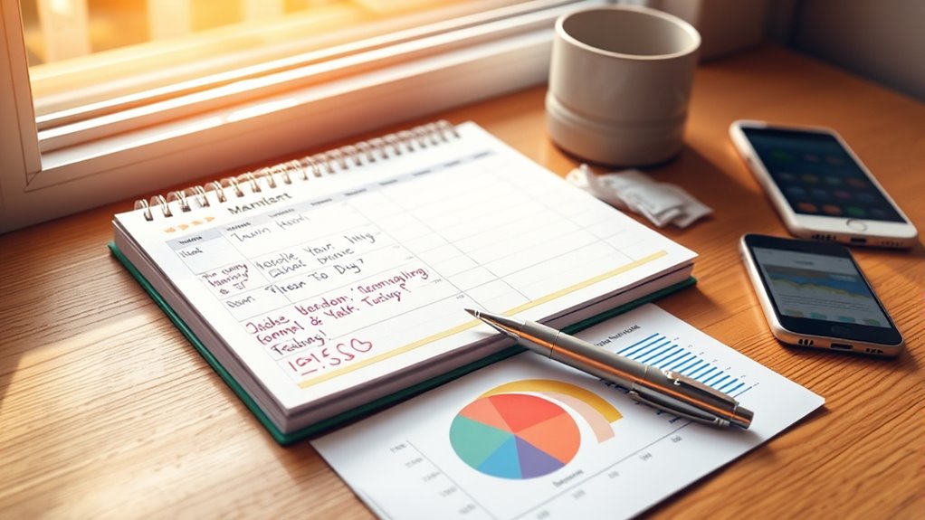 Budgeting Basics: How to Create a Budget and Stick to It 8 stay committed track progress