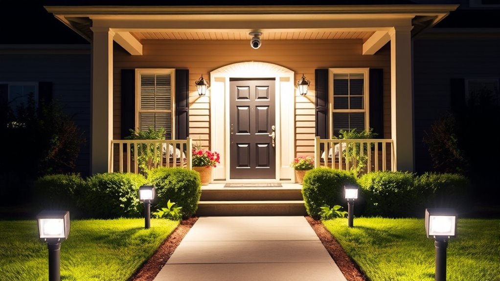 Improving Home Security on a Budget 2 strategic outdoor lighting enhancements