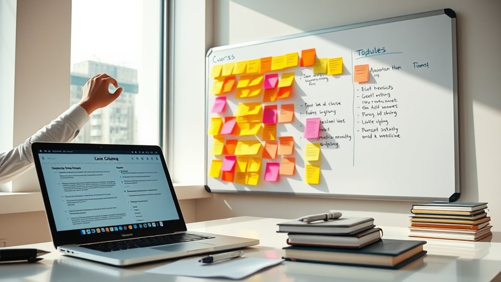 structured engaging course planning