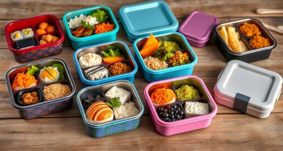 stylish durable lunch containers