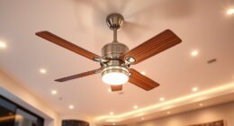 stylish functional ceiling fans