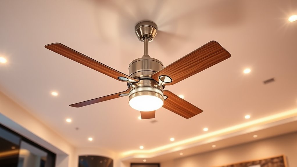 stylish functional ceiling fans