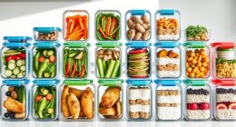 stylish practical meal containers
