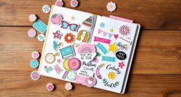 stylish stickers for planning