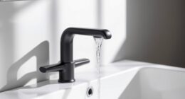 stylish water saving faucets