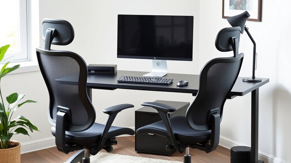 How to Set Up an Ergonomic Home Office 5 supportive ergonomic office accessories