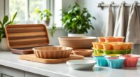 sustainable stylish bakeware options