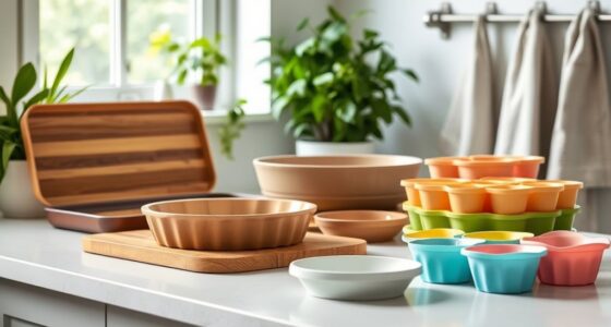 sustainable stylish bakeware options