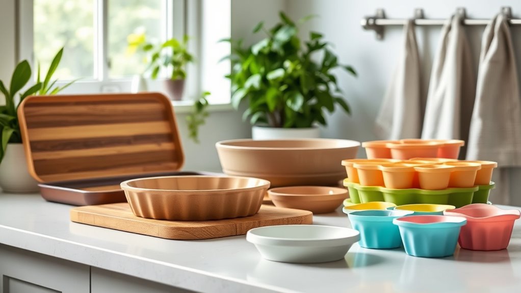sustainable stylish bakeware options