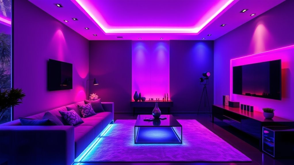 Creative Smart Lighting Ideas for Every Room 6 sync lights with music