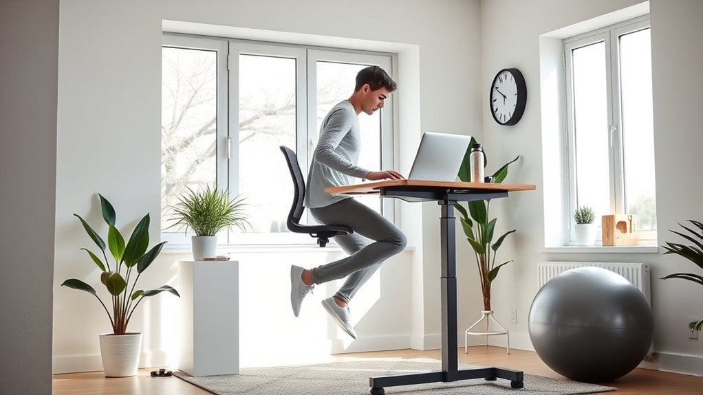 How to Set Up an Ergonomic Home Office 8 take regular movement breaks