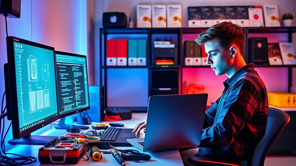 20 Small Business Ideas for First-Time Entrepreneurs 19 tech support and repair services