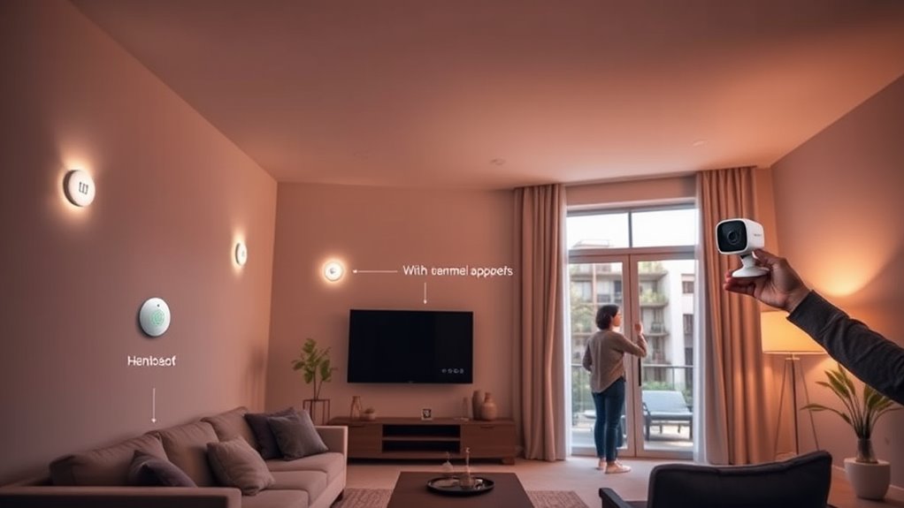 Smart Home Solutions for Renters (No Drilling Required) 7 temporary flexible environmental sensors