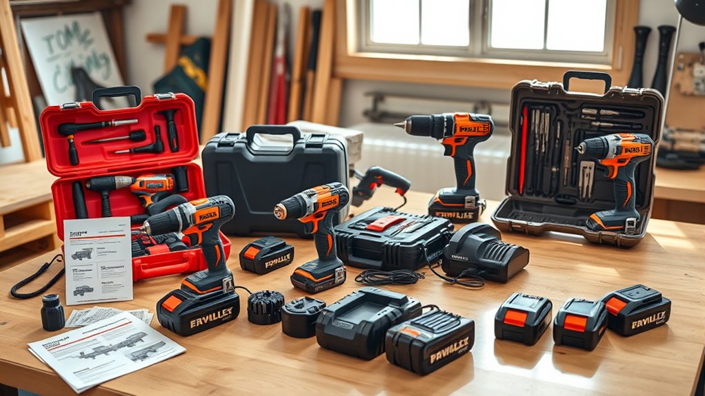 15 Best Cordless Power Tool Kits of 2025 for DIYers and Professionals Alike 33 tool selection and compatibility