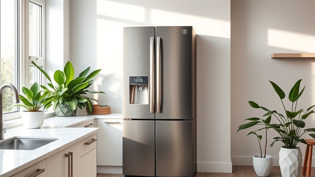 top 15 eco friendly fridges