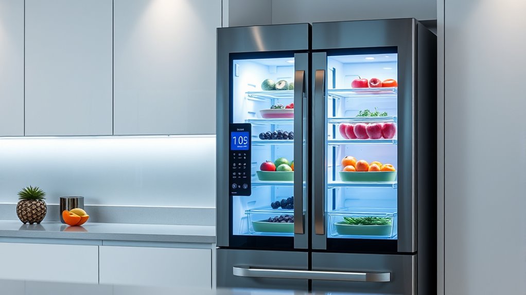top 15 innovative smart refrigerators
