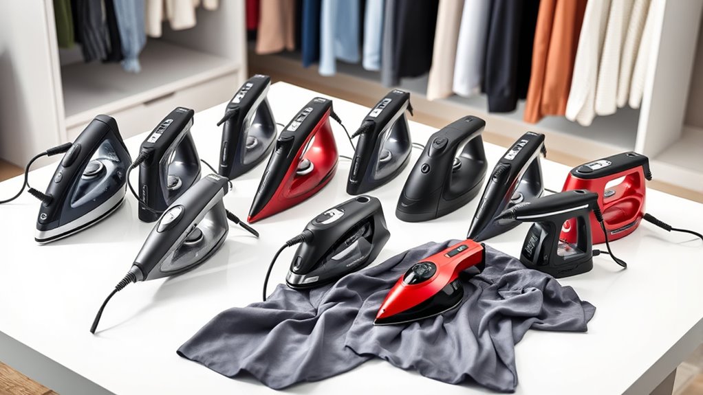 top 15 portable clothing steamer
