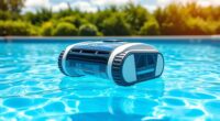 top above ground pool cleaners