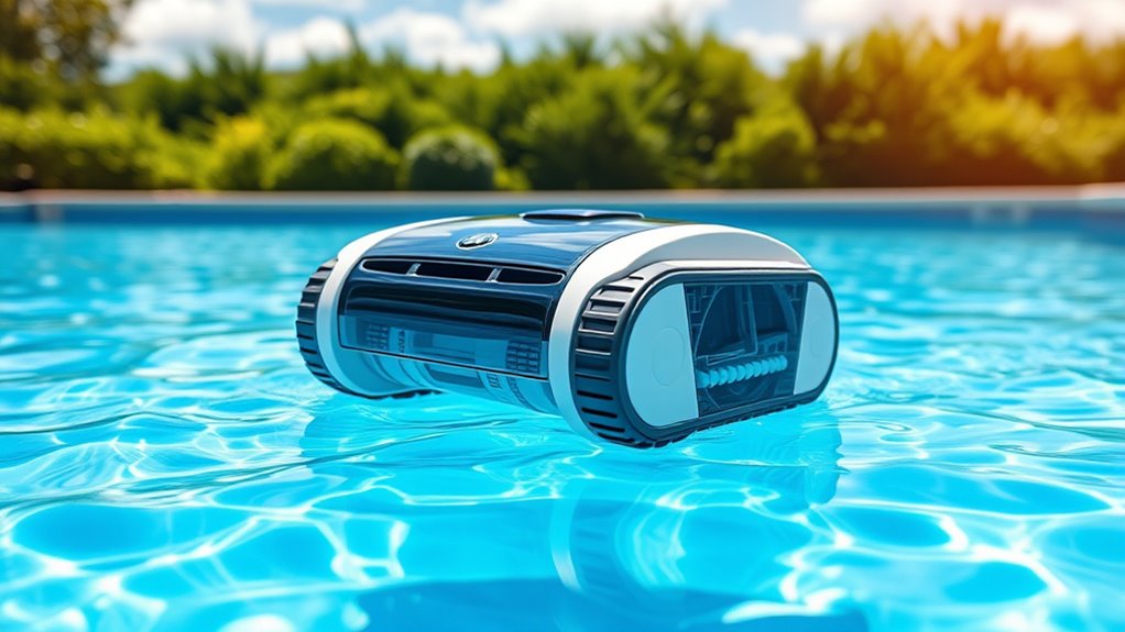 top above ground pool cleaners