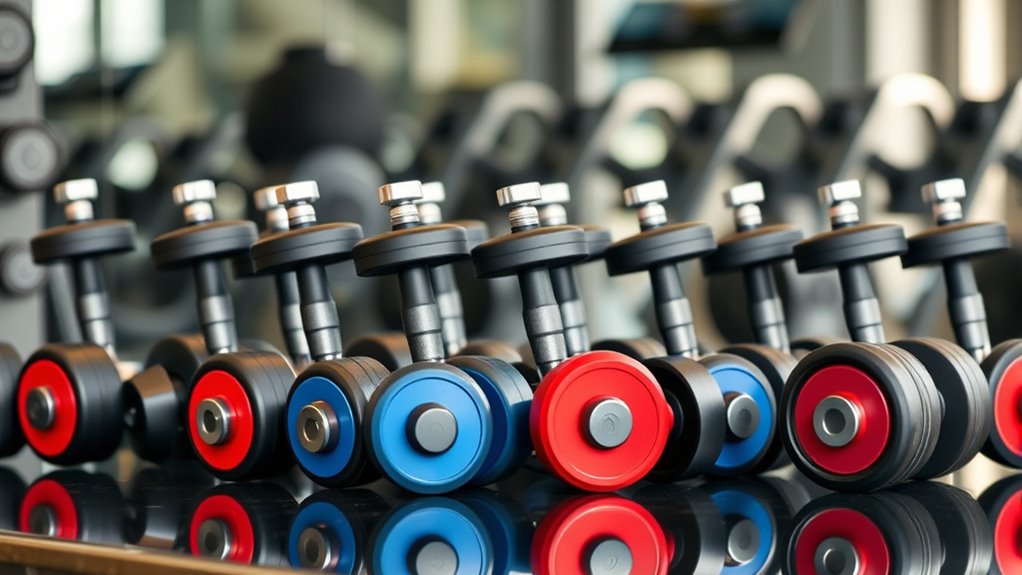 top adjustable dumbbells 2025