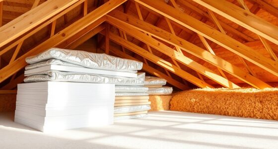 top attic insulation choices