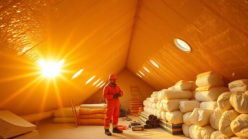 top attic insulation kits