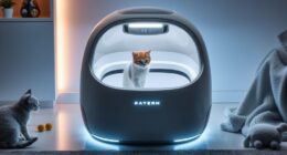 top automated cat litter systems