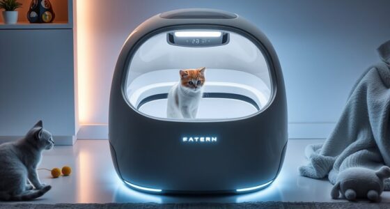 top automated cat litter systems
