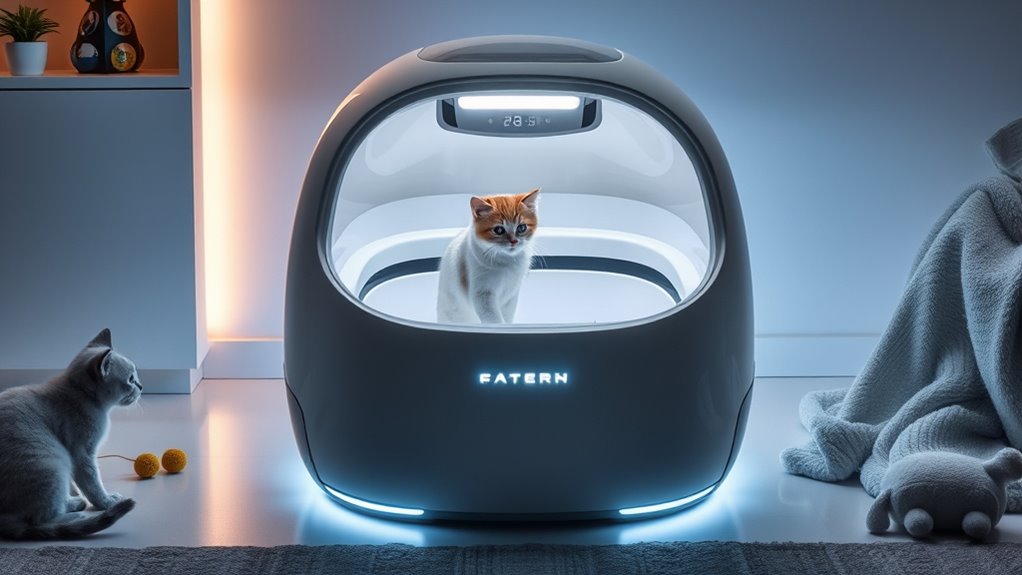 top automated cat litter systems