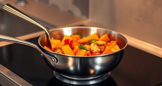 top automatic pan stirrers