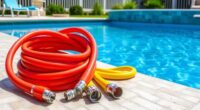 top automatic pool cleaner hoses