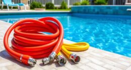 top automatic pool cleaner hoses