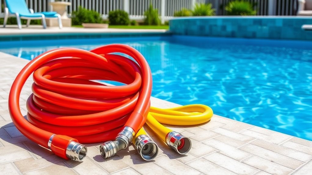 top automatic pool cleaner hoses