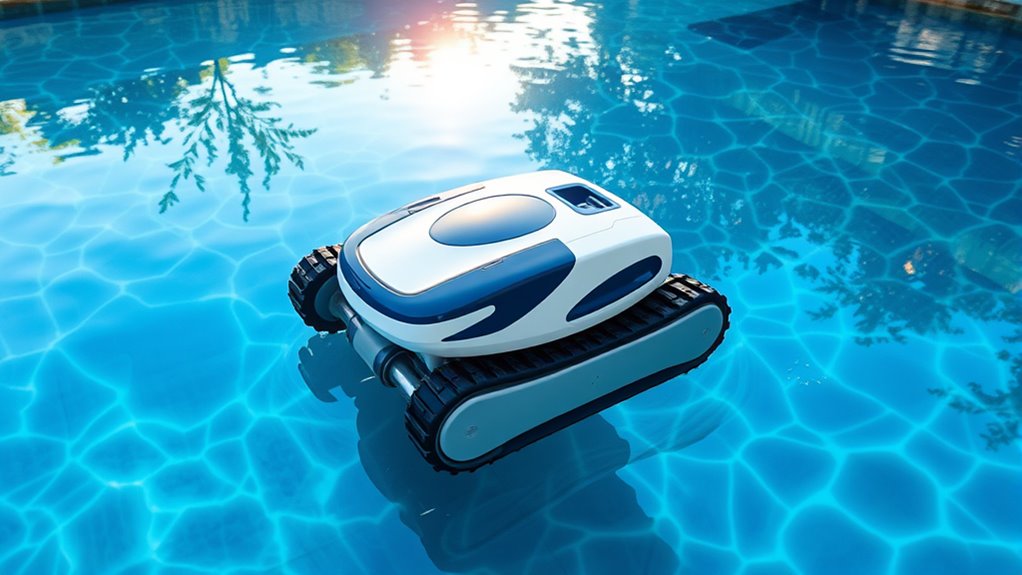 top automatic pool cleaners