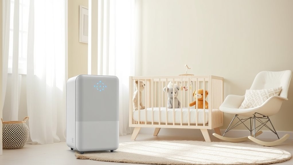 top baby room air purifiers