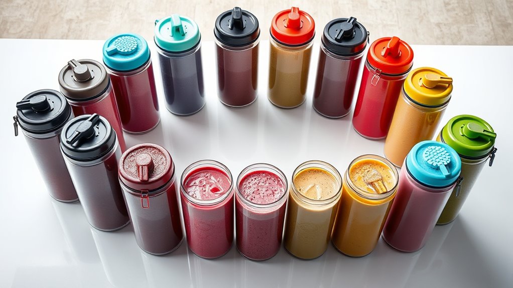 top blender bottles for smoothies