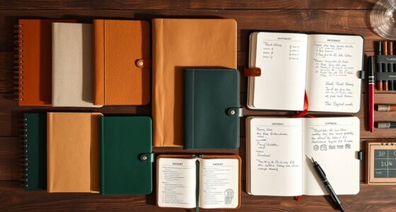 top bullet journal notebooks