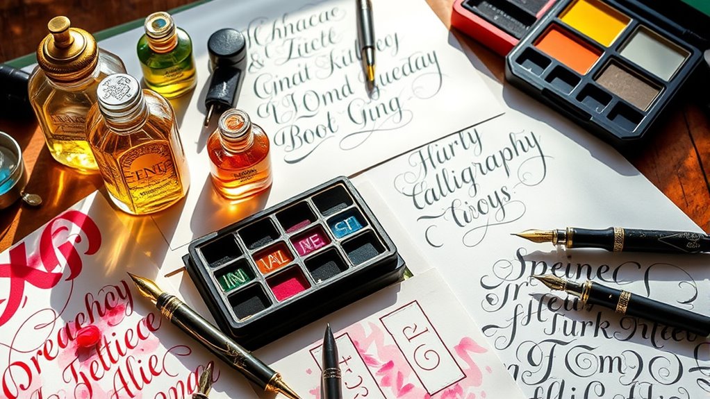 top calligraphy kit selections